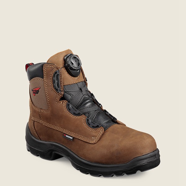 Botas de 2025 seguridad red wing